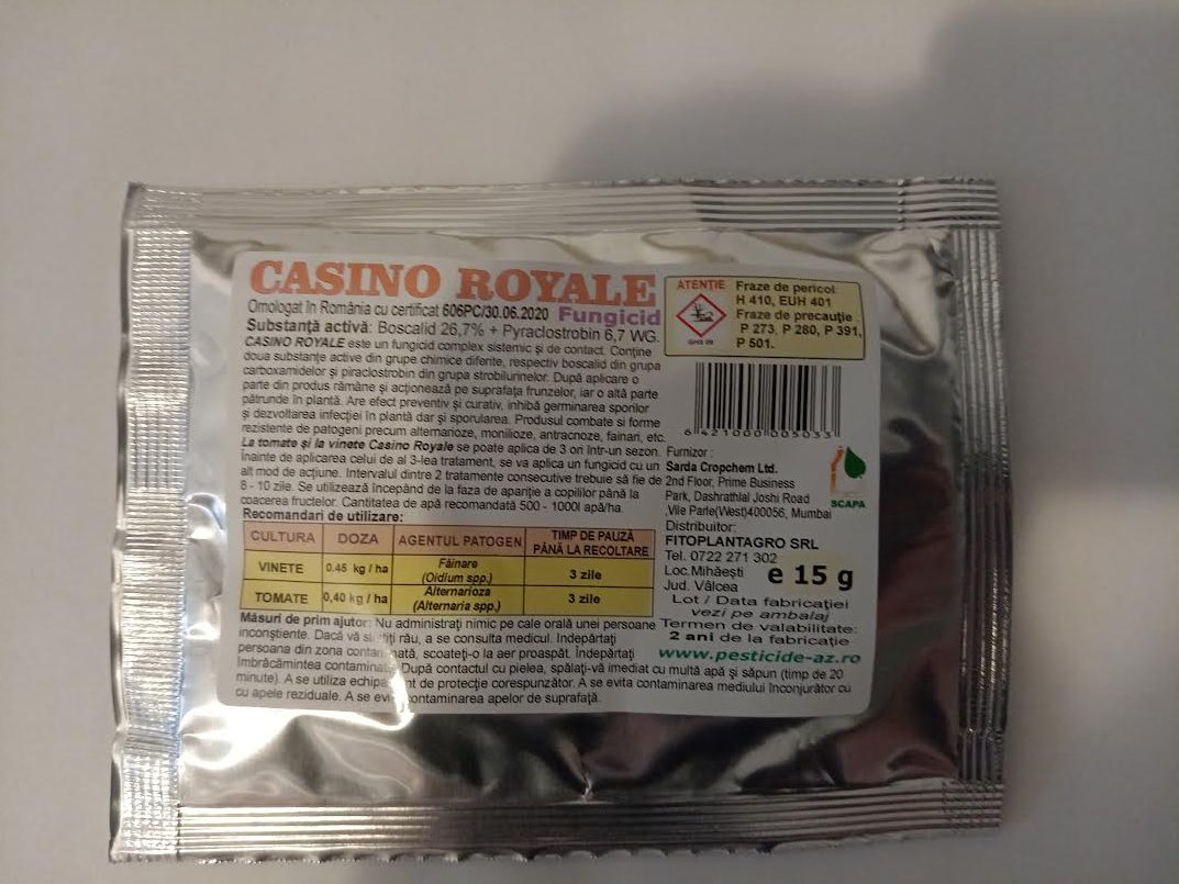 CASINO ROYALE 15 GRAME