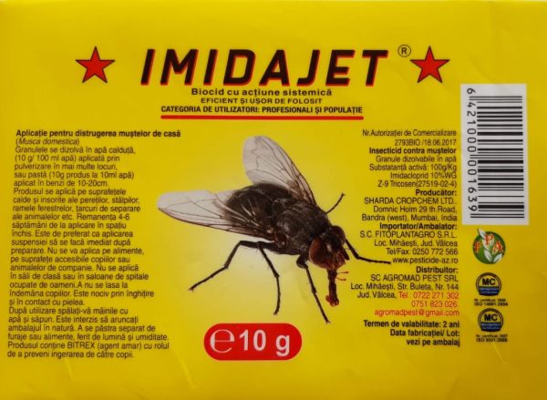Imidajet 10 grame